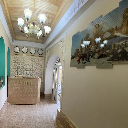 Hotel Habibi Bukhara Esterno foto