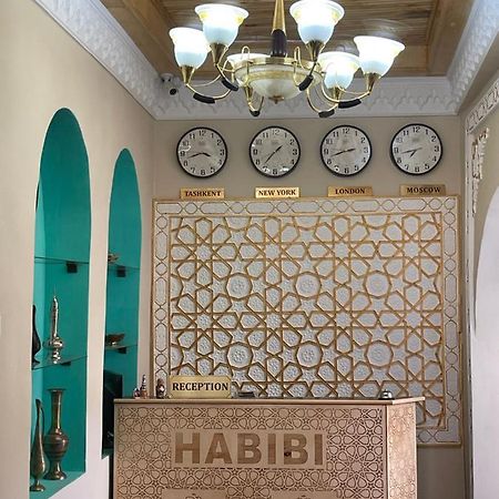 Hotel Habibi Bukhara Esterno foto