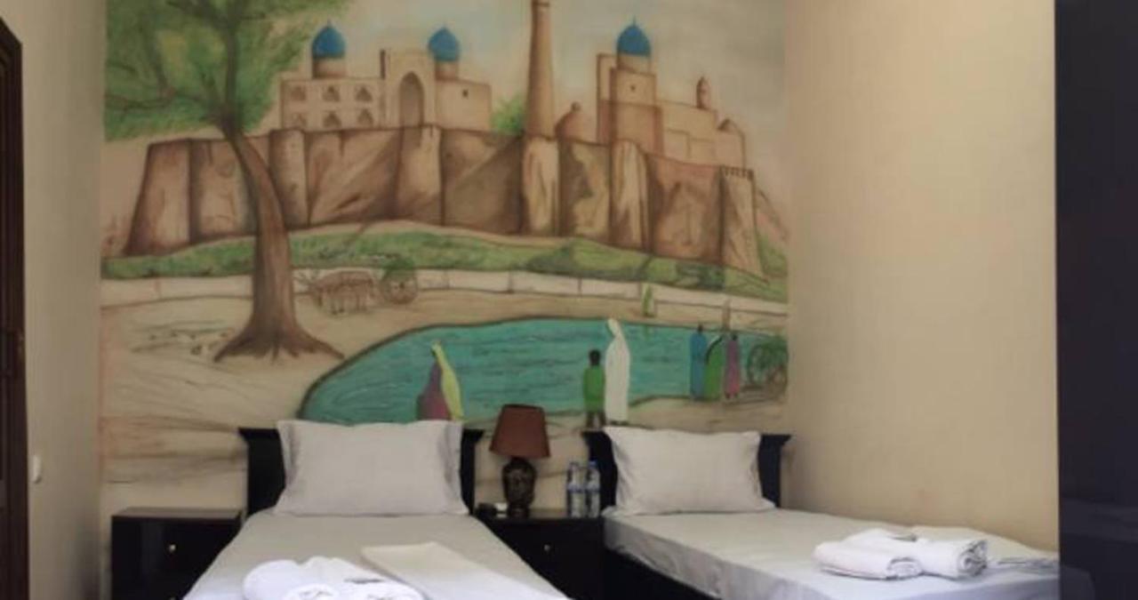 Hotel Habibi Bukhara Esterno foto