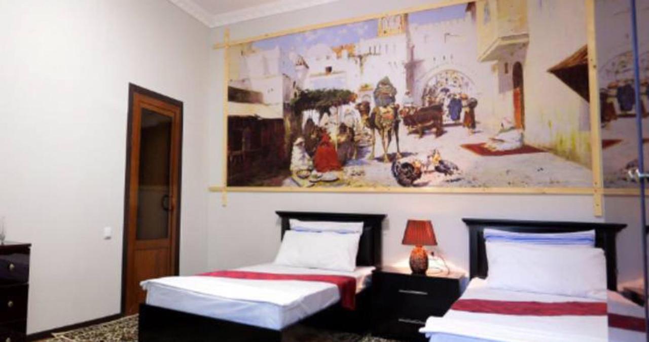 Hotel Habibi Bukhara Esterno foto
