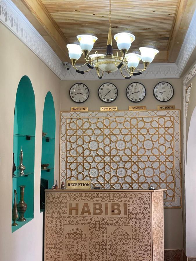 Hotel Habibi Bukhara Esterno foto