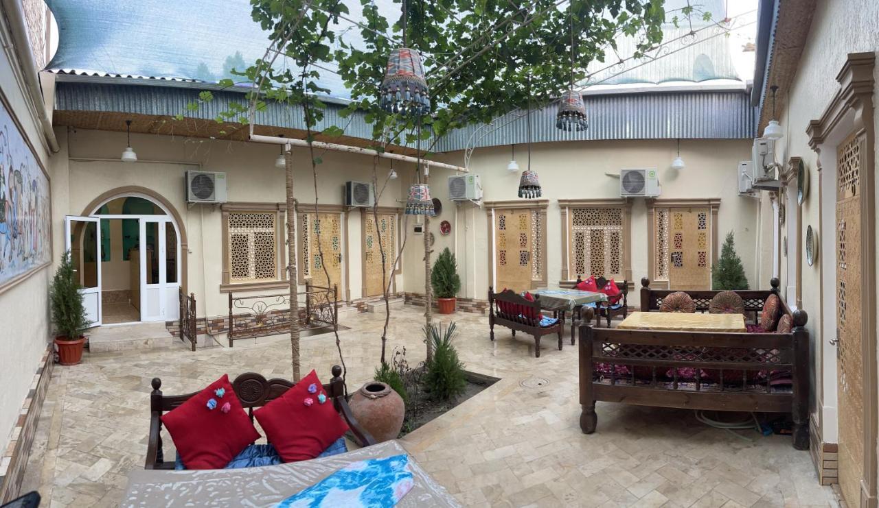 Hotel Habibi Bukhara Esterno foto