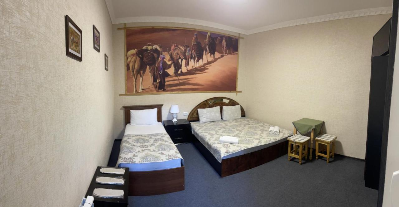 Hotel Habibi Bukhara Esterno foto